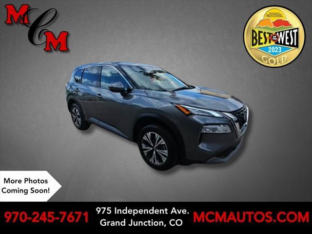 used 2021 Nissan Rogue car, priced at $18,807