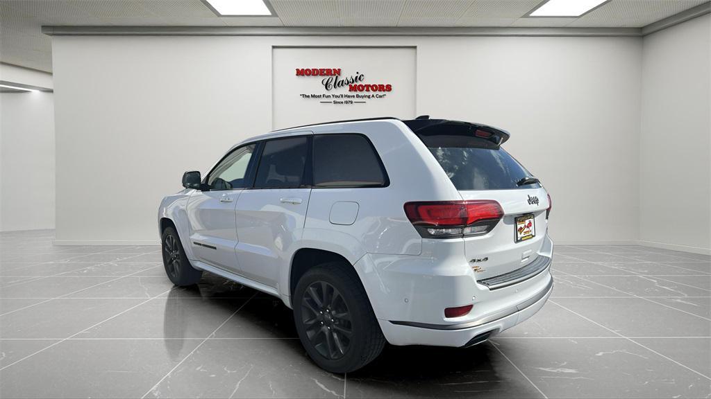 used 2018 Jeep Grand Cherokee car, priced at $22,994