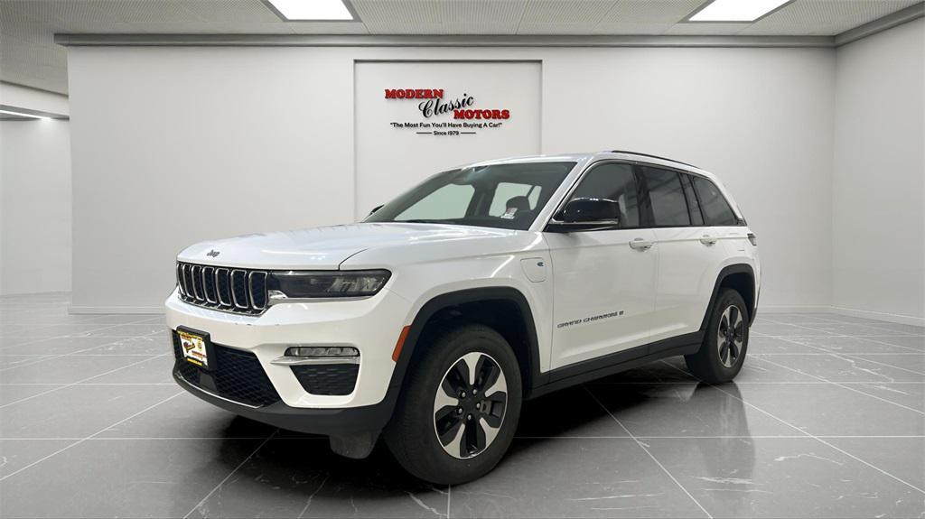 used 2024 Jeep Grand Cherokee 4xe car, priced at $28,494