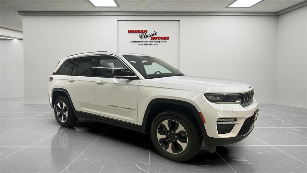 used 2024 Jeep Grand Cherokee 4xe car, priced at $28,494