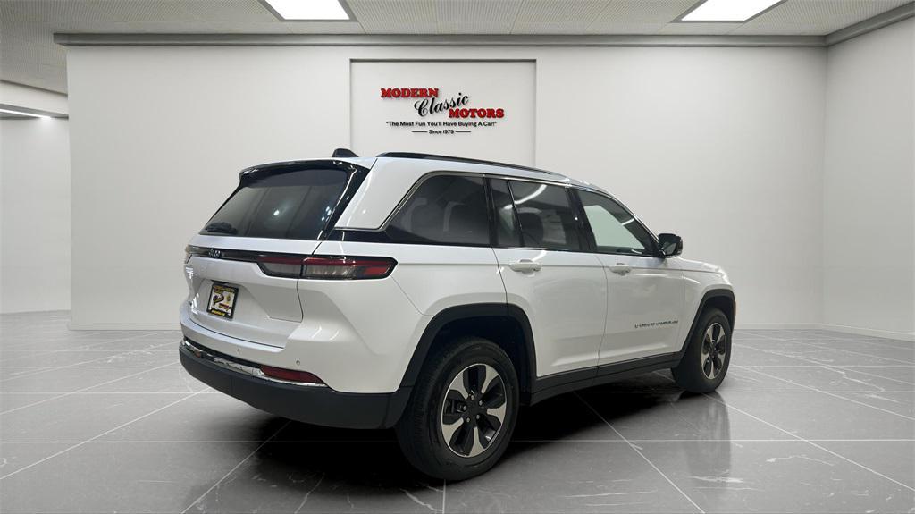used 2024 Jeep Grand Cherokee 4xe car, priced at $28,494