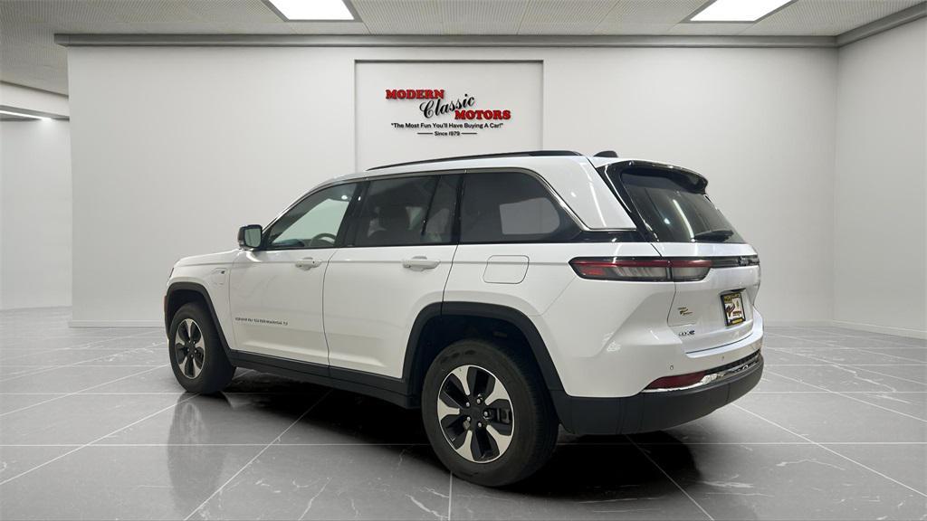 used 2024 Jeep Grand Cherokee 4xe car, priced at $28,494