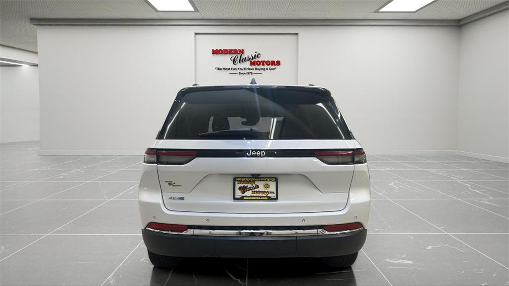 used 2024 Jeep Grand Cherokee 4xe car, priced at $28,494