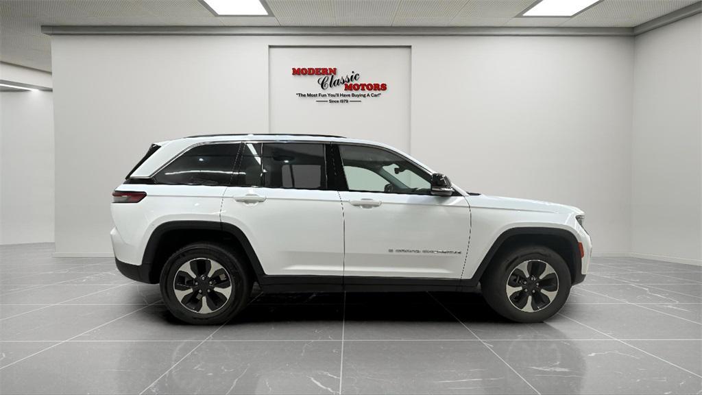 used 2024 Jeep Grand Cherokee 4xe car, priced at $28,494