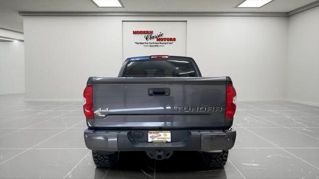 used 2018 Toyota Tundra car, priced at $39,494