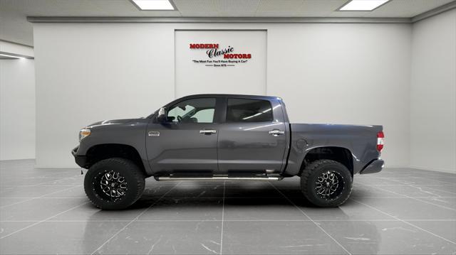 used 2018 Toyota Tundra car, priced at $39,494