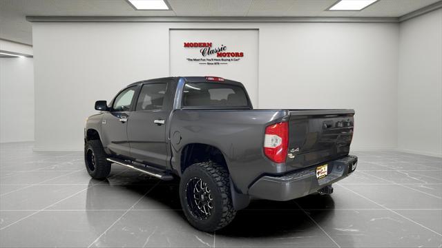 used 2018 Toyota Tundra car, priced at $39,494