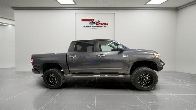 used 2018 Toyota Tundra car, priced at $39,494