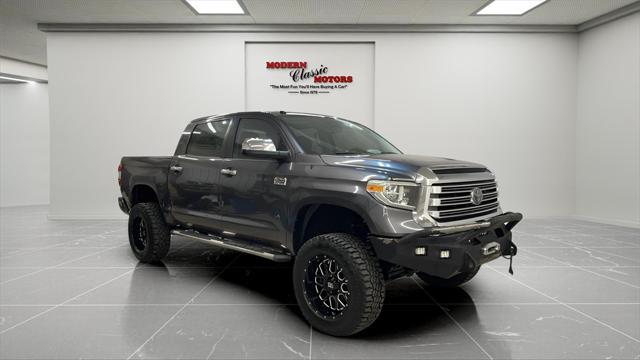 used 2018 Toyota Tundra car, priced at $39,494