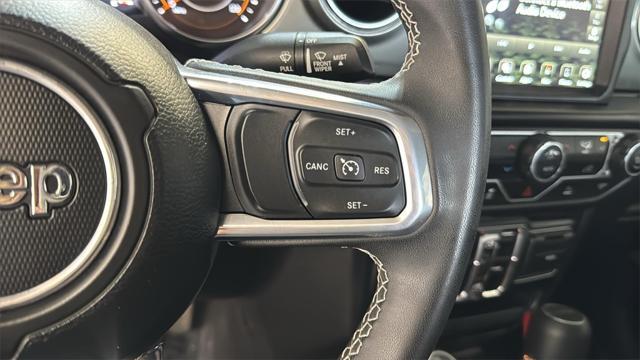 used 2023 Jeep Gladiator car, priced at $36,494