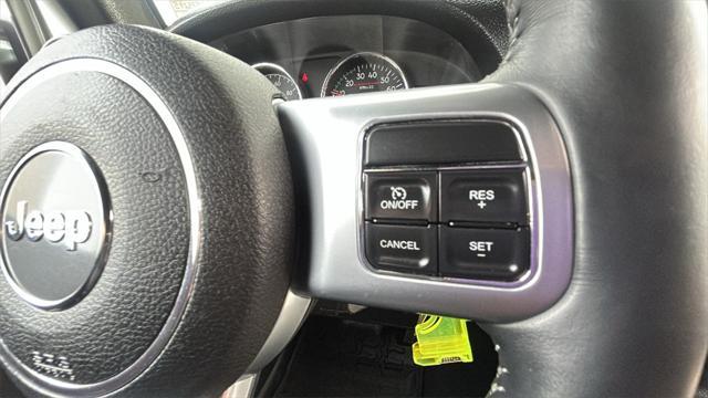 used 2015 Jeep Wrangler car, priced at $23,494