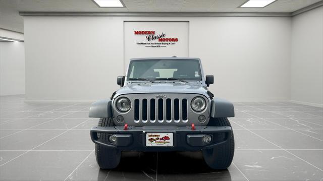used 2015 Jeep Wrangler car, priced at $23,494