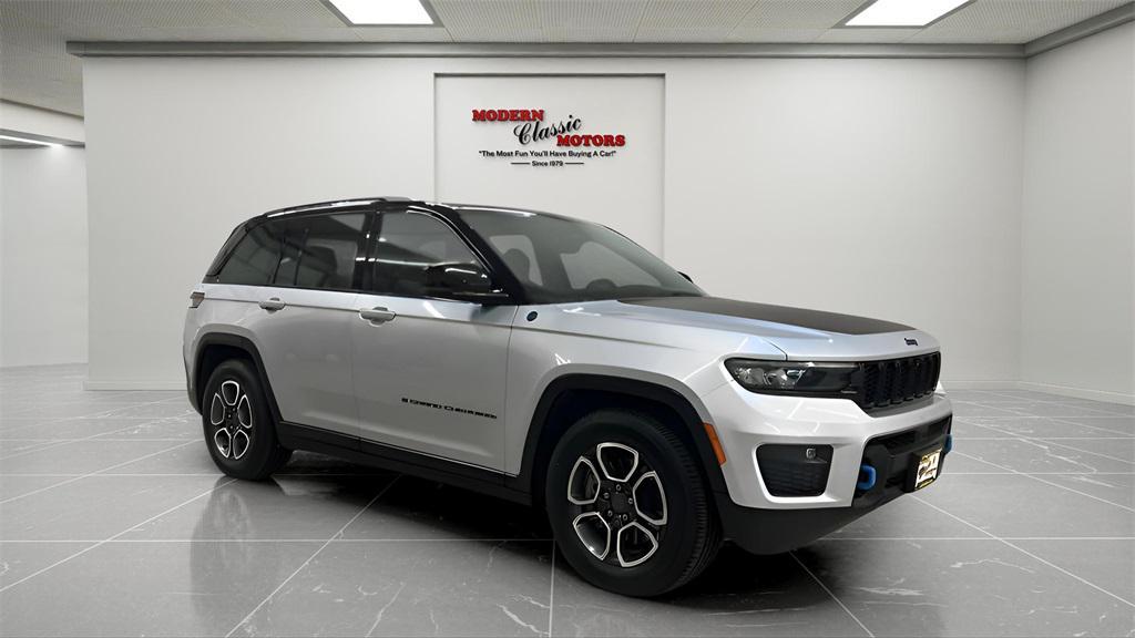 used 2024 Jeep Grand Cherokee 4xe car, priced at $32,494