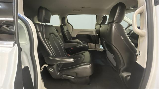 used 2023 Chrysler Pacifica car, priced at $24,825
