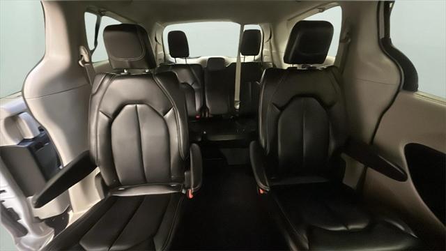 used 2023 Chrysler Pacifica car, priced at $24,825