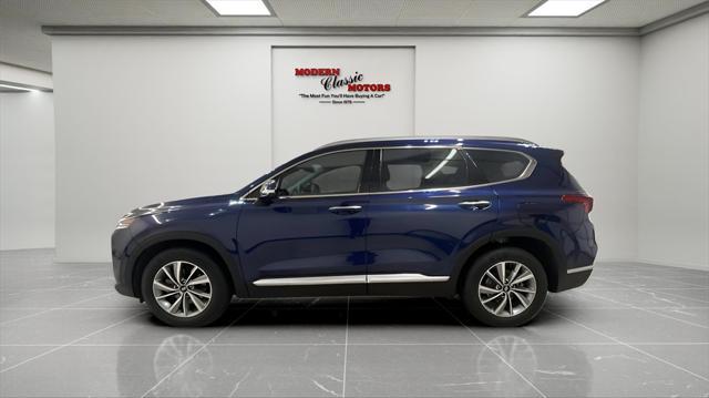 used 2019 Hyundai Santa Fe car, priced at $17,994