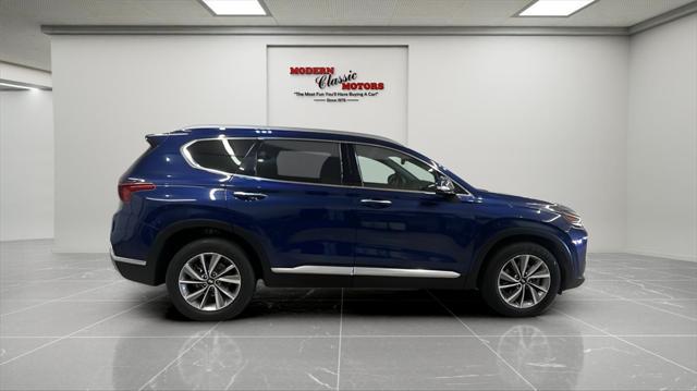 used 2019 Hyundai Santa Fe car, priced at $17,994