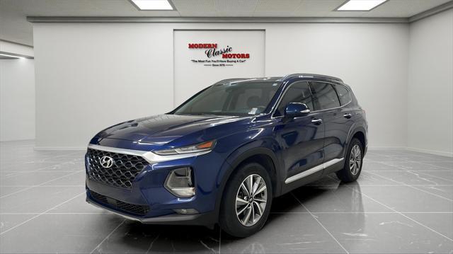 used 2019 Hyundai Santa Fe car, priced at $17,994