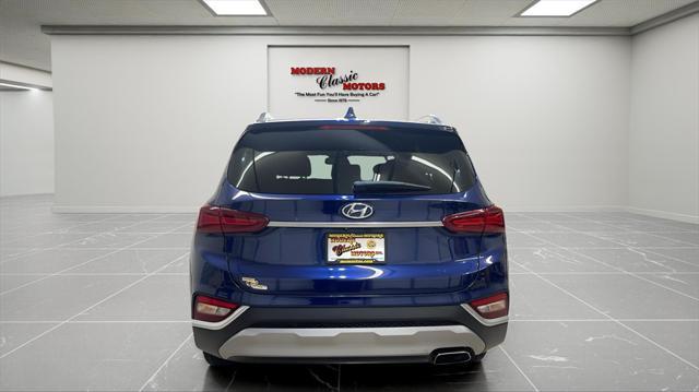 used 2019 Hyundai Santa Fe car, priced at $17,994