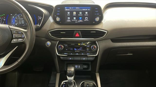 used 2019 Hyundai Santa Fe car, priced at $17,994