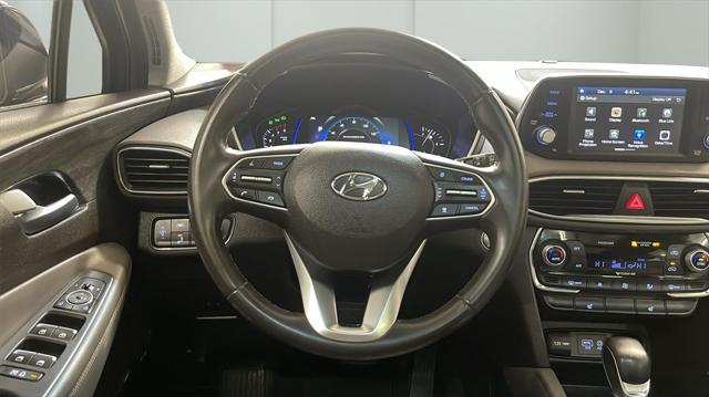 used 2019 Hyundai Santa Fe car, priced at $17,994