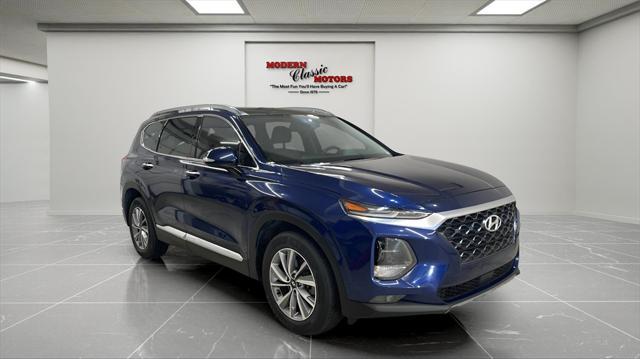 used 2019 Hyundai Santa Fe car, priced at $17,994