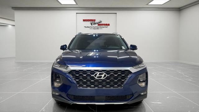 used 2019 Hyundai Santa Fe car, priced at $17,994