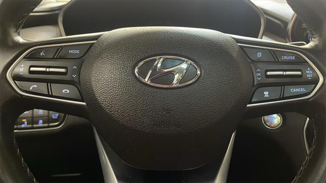 used 2019 Hyundai Santa Fe car, priced at $17,994