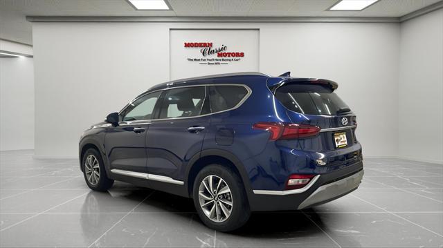 used 2019 Hyundai Santa Fe car, priced at $17,994