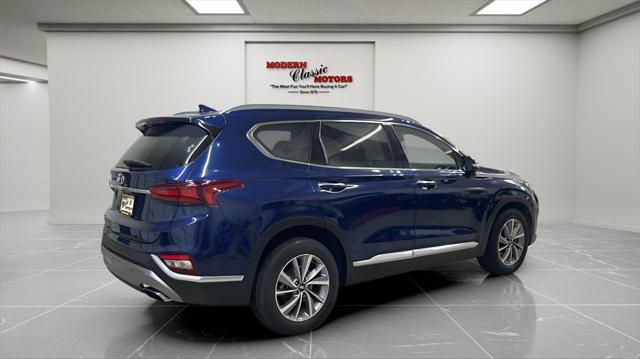 used 2019 Hyundai Santa Fe car, priced at $17,994