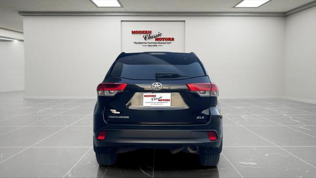 used 2018 Toyota Highlander car, priced at $20,994