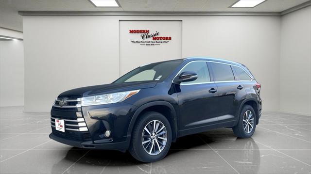 used 2018 Toyota Highlander car, priced at $20,994