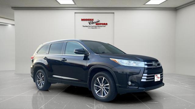 used 2018 Toyota Highlander car, priced at $20,994