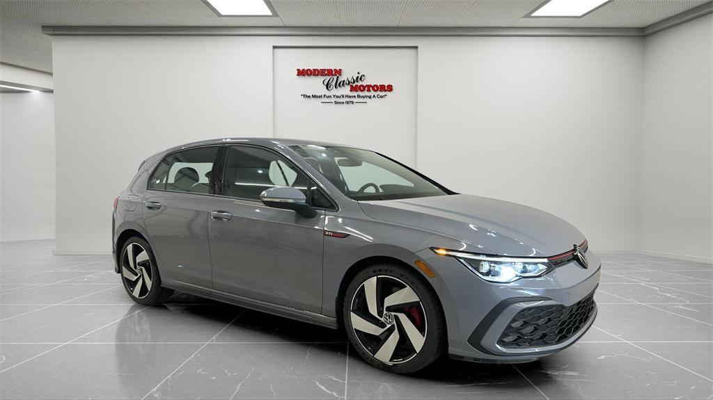 used 2024 Volkswagen Golf GTI car, priced at $26,994