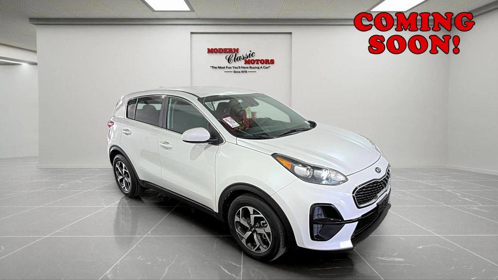 used 2021 Kia Sportage car, priced at $14,994