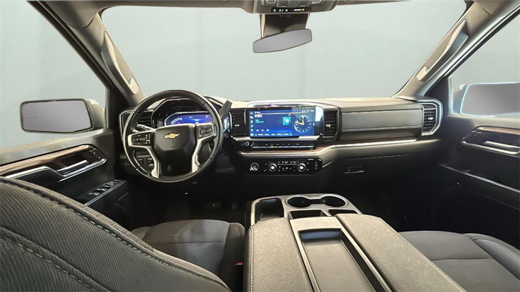 used 2024 Chevrolet Silverado 1500 car, priced at $38,494