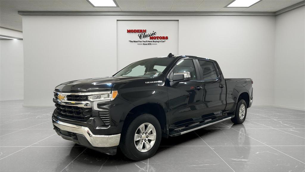 used 2024 Chevrolet Silverado 1500 car, priced at $38,494