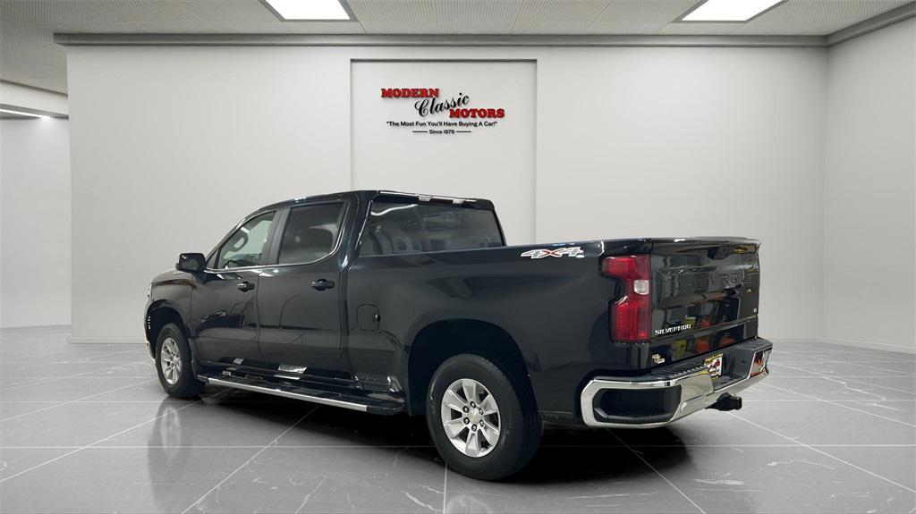 used 2024 Chevrolet Silverado 1500 car, priced at $38,494
