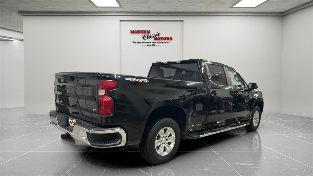 used 2024 Chevrolet Silverado 1500 car, priced at $38,494