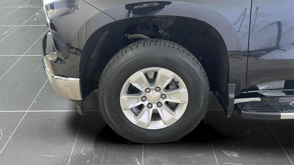 used 2024 Chevrolet Silverado 1500 car, priced at $38,494