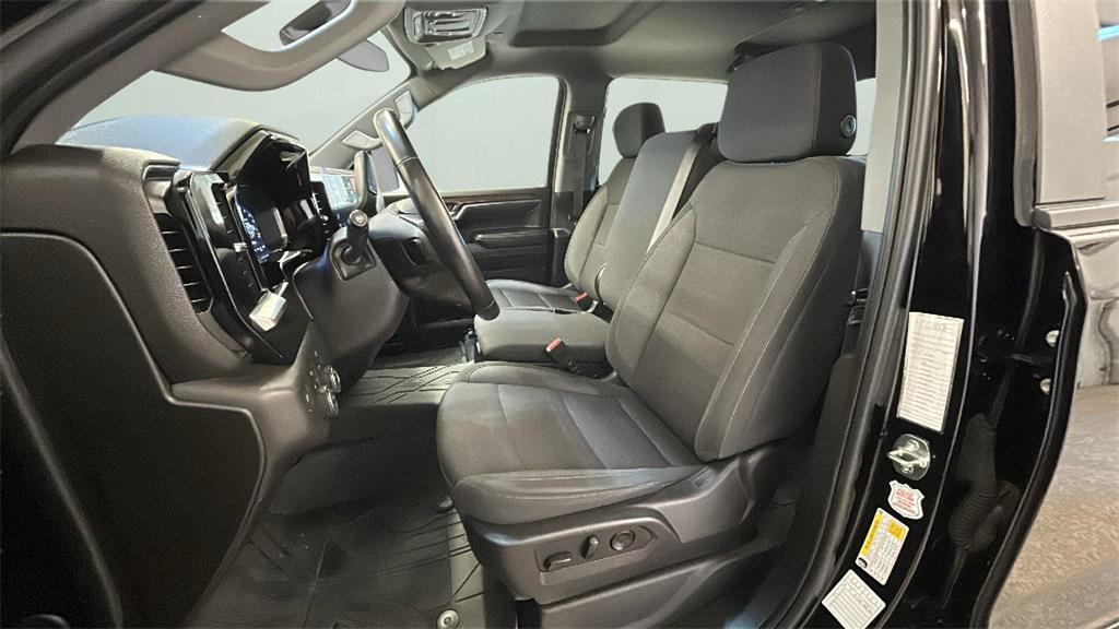 used 2024 Chevrolet Silverado 1500 car, priced at $38,494