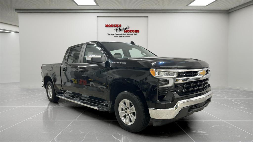 used 2024 Chevrolet Silverado 1500 car, priced at $38,494