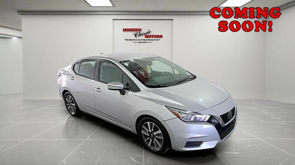 used 2021 Nissan Versa car, priced at $10,494