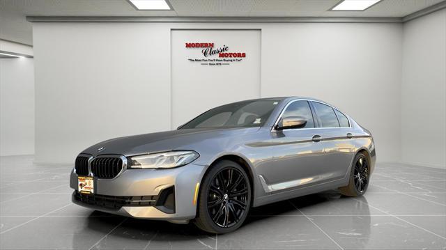 used 2023 BMW 530 car, priced at $36,994