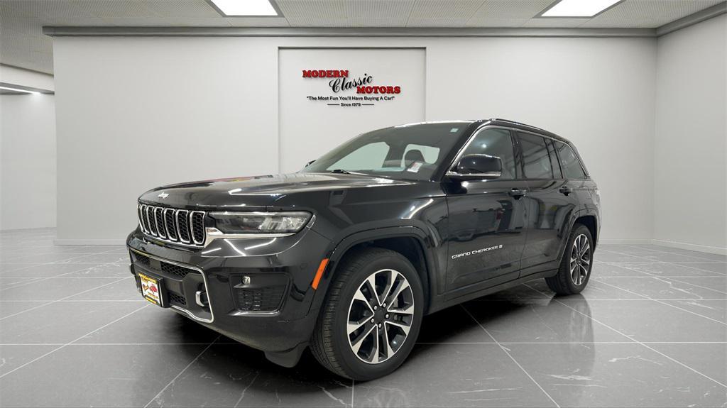 used 2024 Jeep Grand Cherokee car, priced at $41,994
