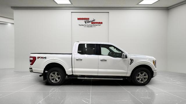 used 2021 Ford F-150 car, priced at $41,851