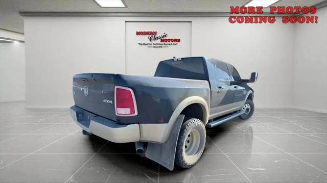 used 2017 Ram 3500 car, priced at $45,494