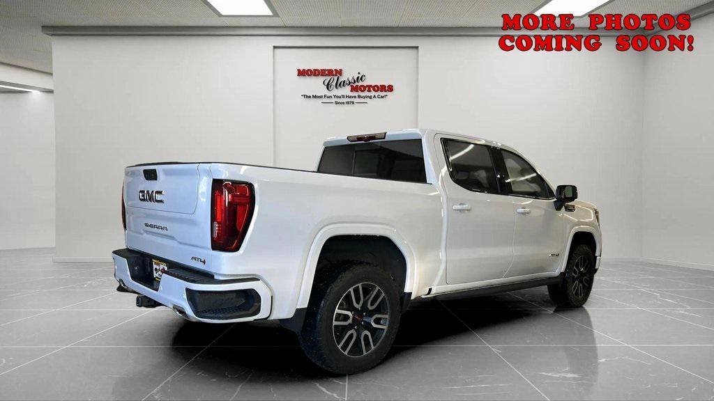used 2022 GMC Sierra 1500 car, priced at $46,287