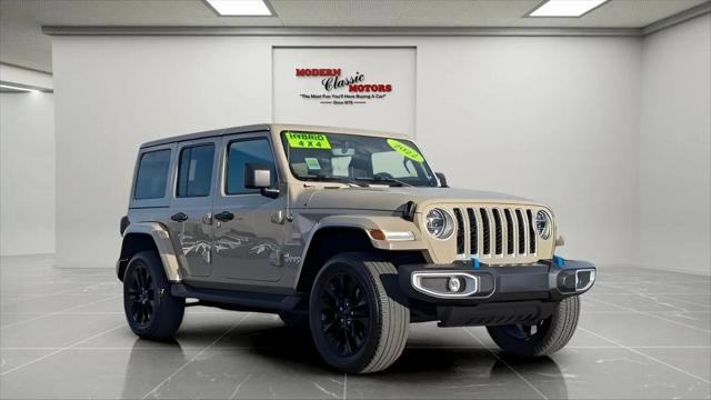 used 2022 Jeep Wrangler Unlimited car, priced at $31,494