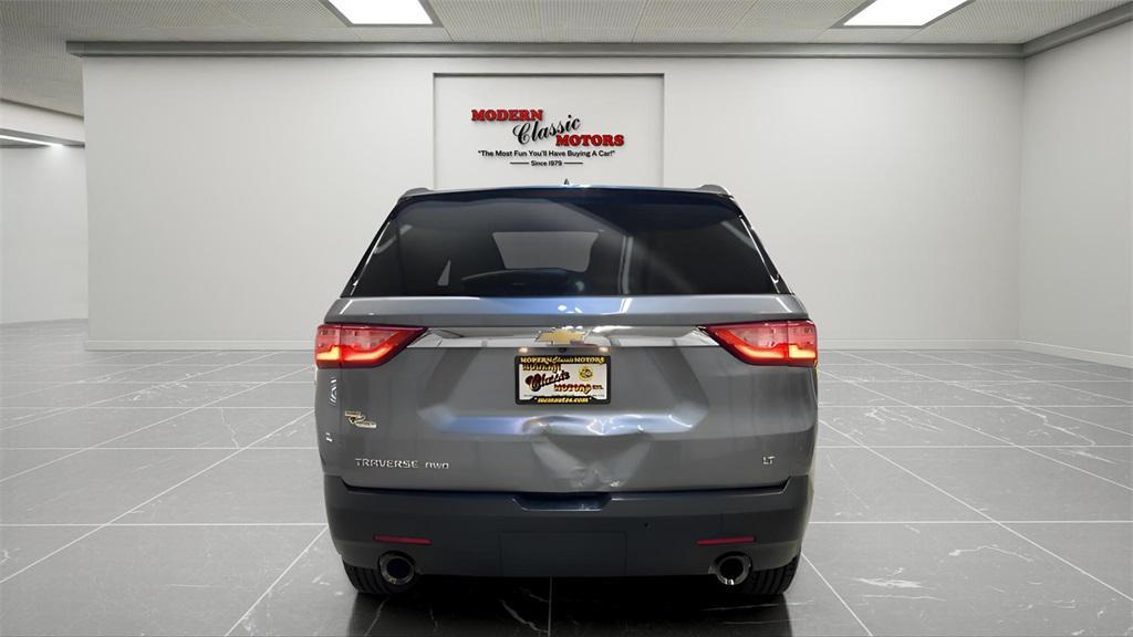 used 2018 Chevrolet Traverse car, priced at $17,994